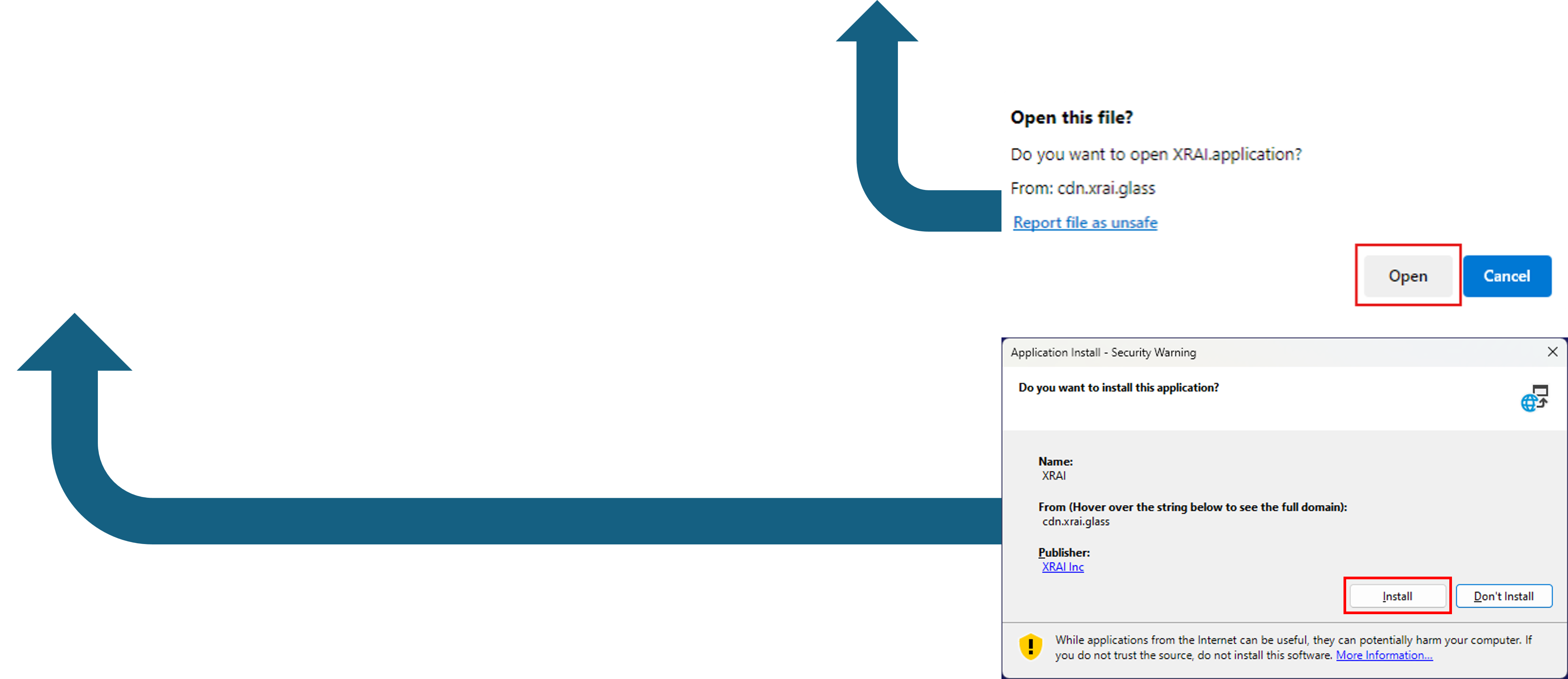 ClickOnce Instructions